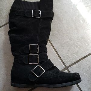 Cambridge Select Black Boots